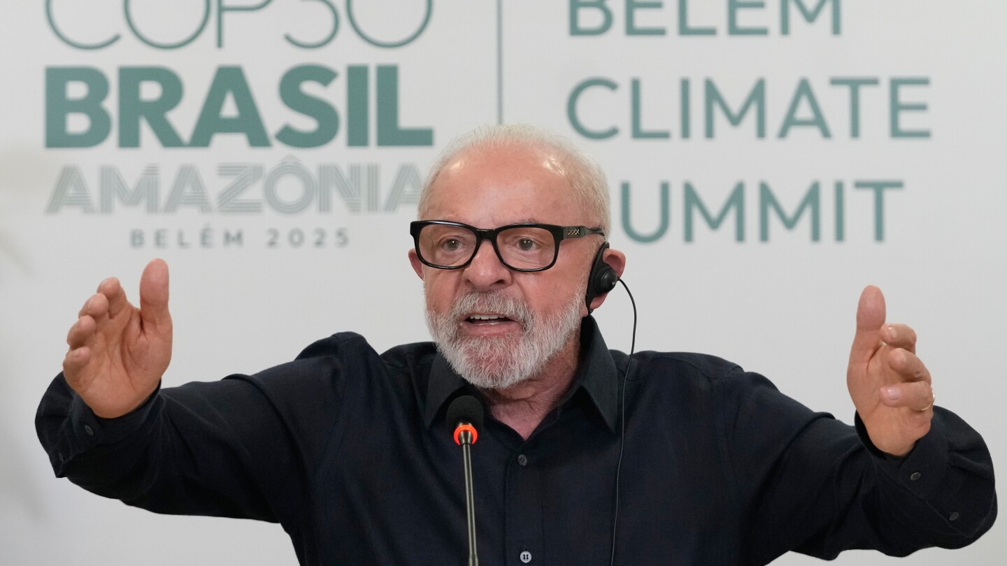  Brazil’s Lula puts forward new vision for protecting the Amazon rainforest