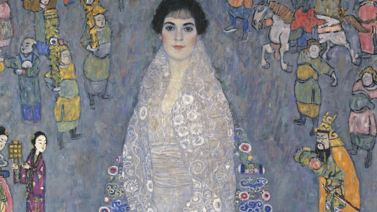  Portrait painting by Gustav Klimt sells for $236M at Sotheby’s