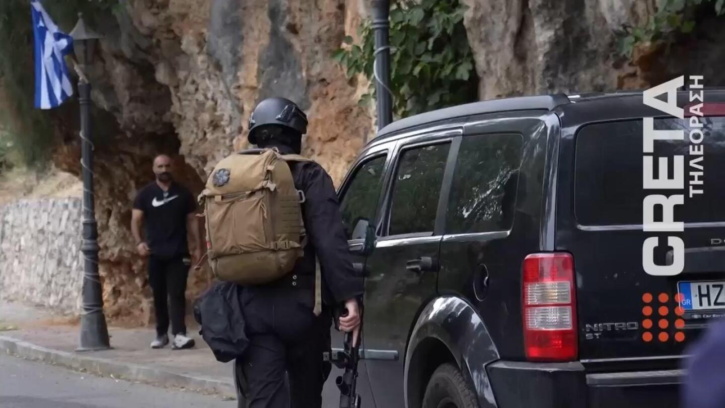  Shooting on island of Crete leaves 2 dead, 6 injured