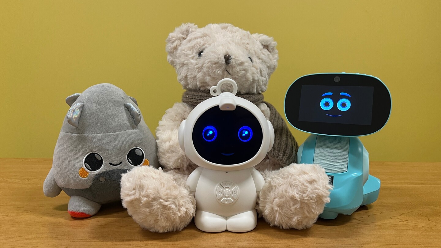  Advocacy groups urge parents to avoid AI toys this holiday season