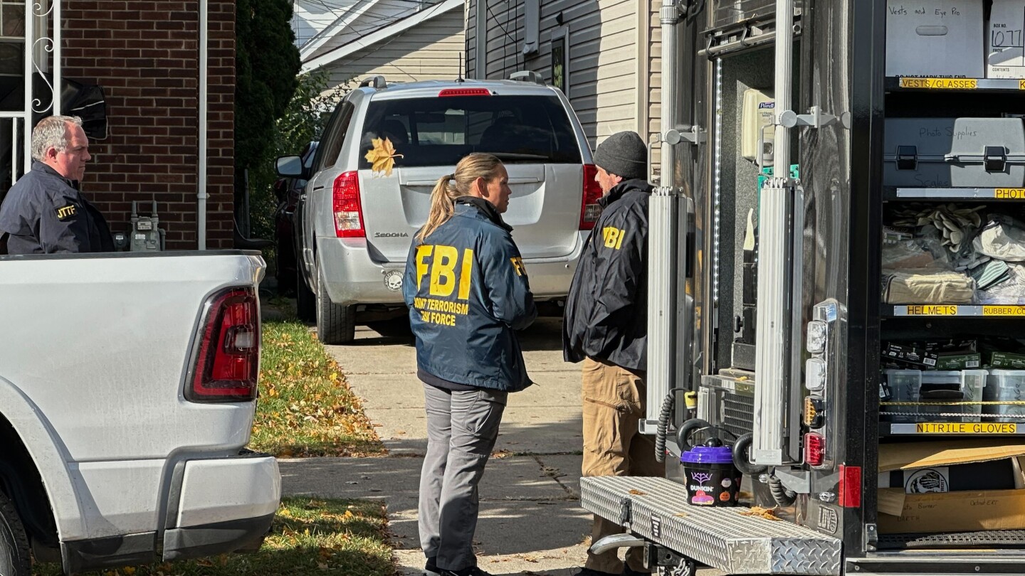  Michigan lawyer disputes FBI allegations of a Halloween weekend terror plot