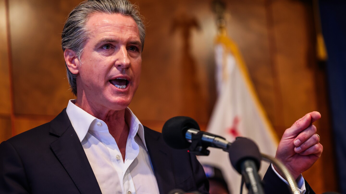  California voters take up push for new congressional maps