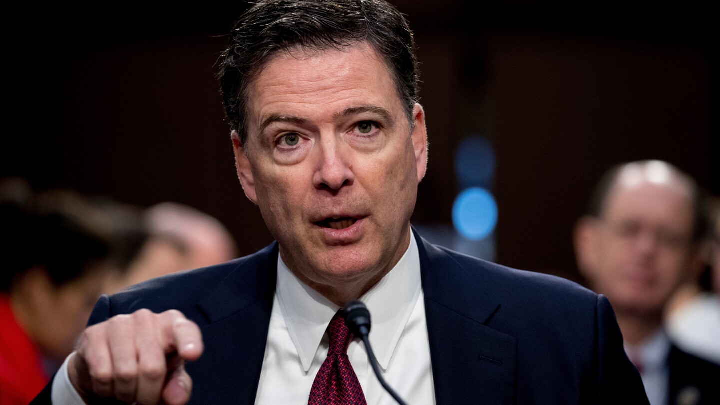  Judge scolds Justice Department in Comey case