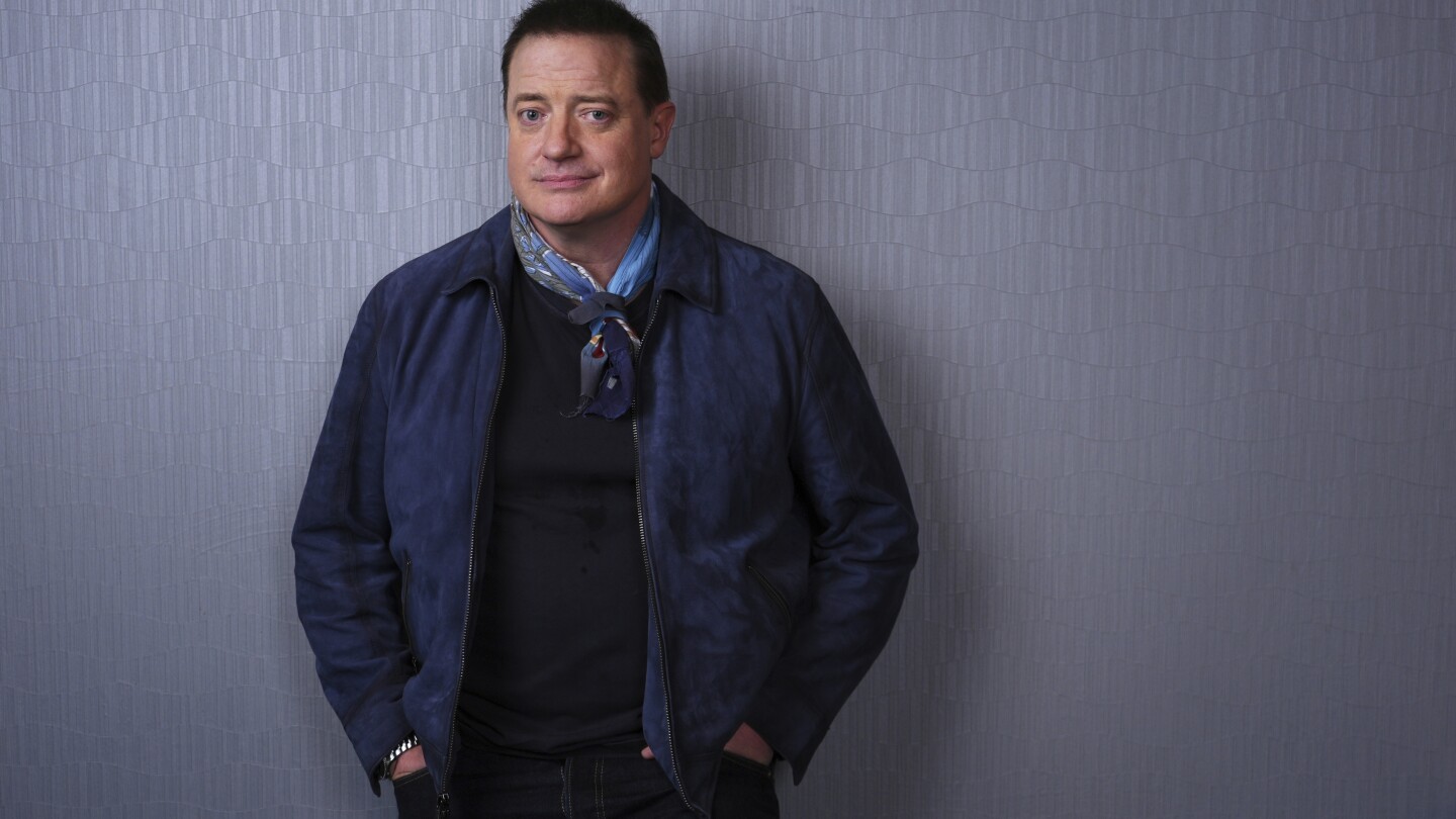  Brendan Fraser on post-Oscar life and ‘Rental Family’