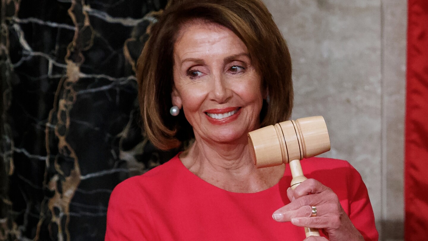  Nancy Pelosi won’t seek reelection to the US House