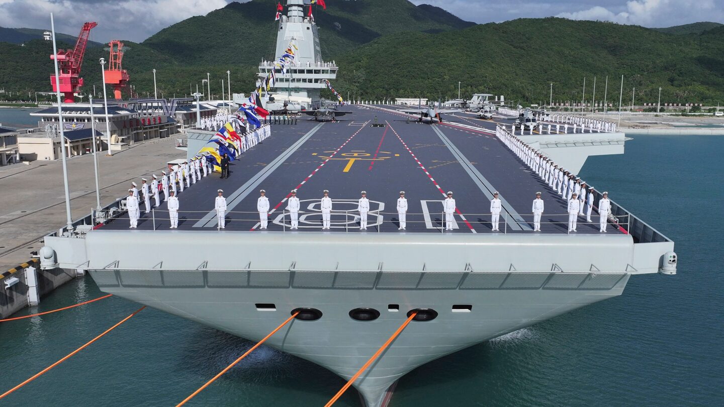  What to know about China’s new aircraft carrier