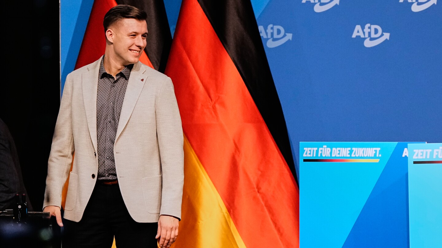  Protests as German far-right party sets up new youth wing