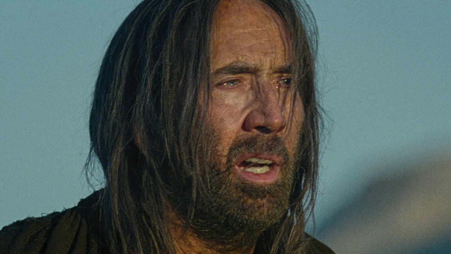  Exploring the Infancy Gospel of Thomas through Nicolas Cage’s ‘The Carpenter’s Son’