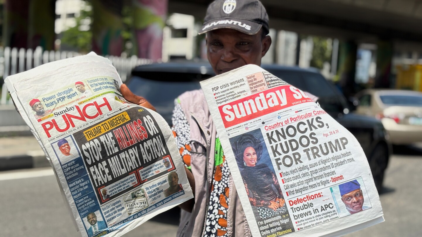  5 things to know as Trump threatens military action in Nigeria