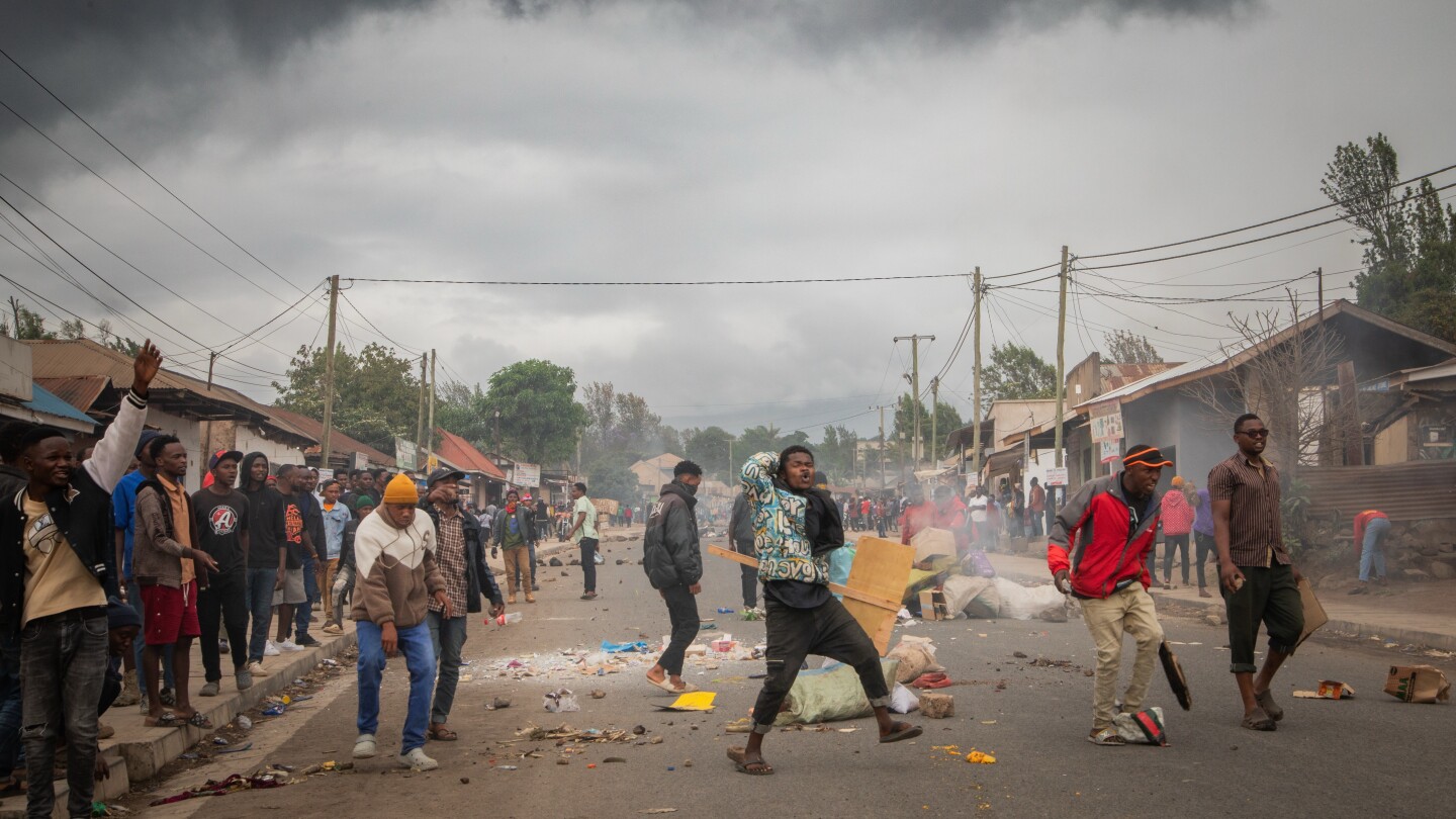  Tanzanian opposition claims security forces are secretly dumping bodies after election violence