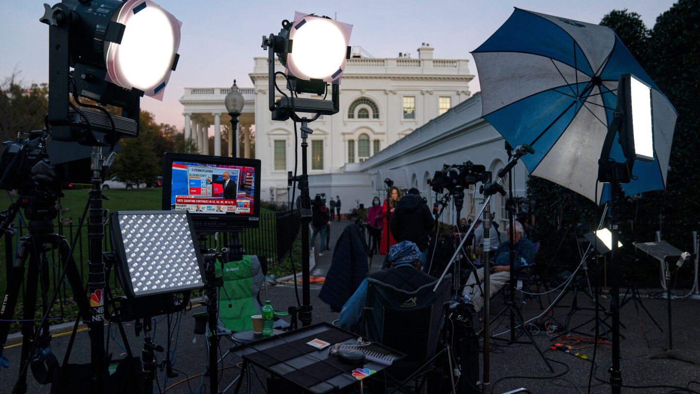  East Wing ballroom donations by corporate owners create awkward moments for news outlets