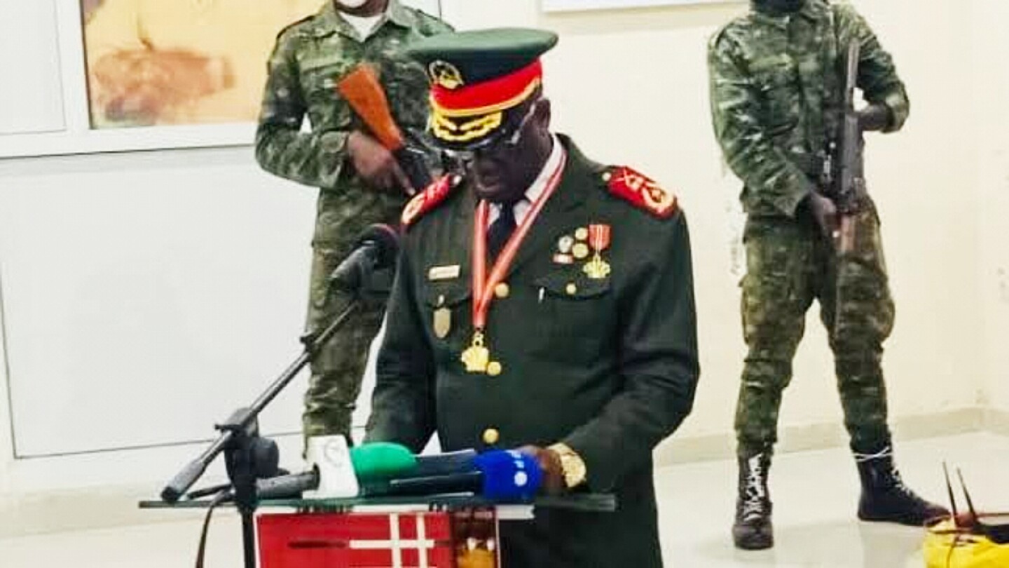  Soldiers appoint deposed leader’s ally as Guinea-Bissau’s prime minister