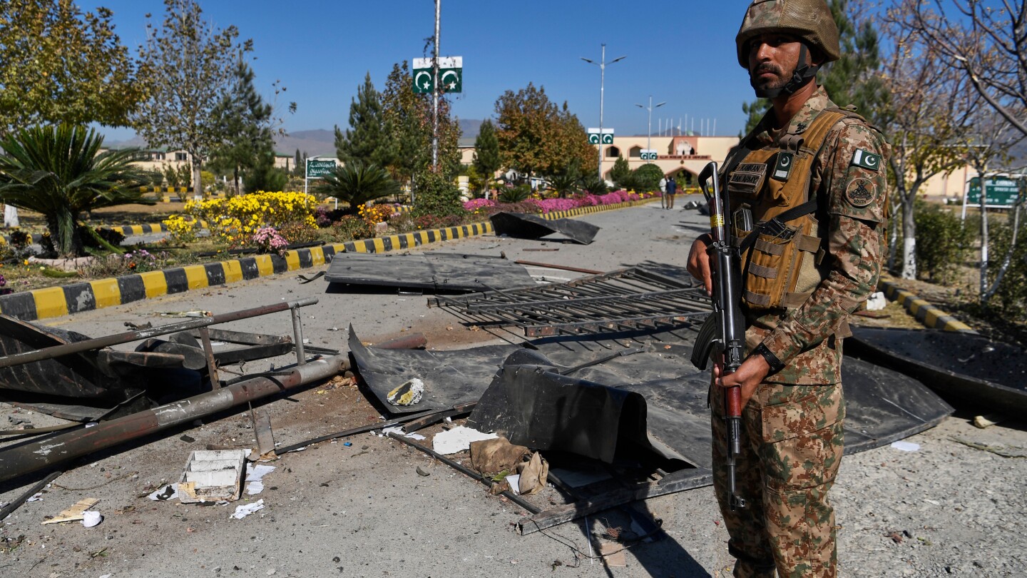  Pakistan says Afghan nationals carried out this week’s suicide attacks