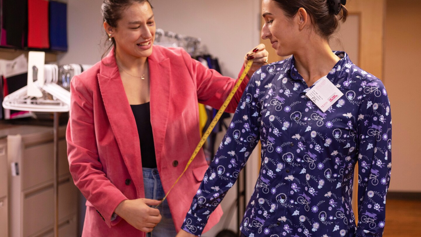  Cycling apparel shop battles Trump’s tariffs at Supreme Court