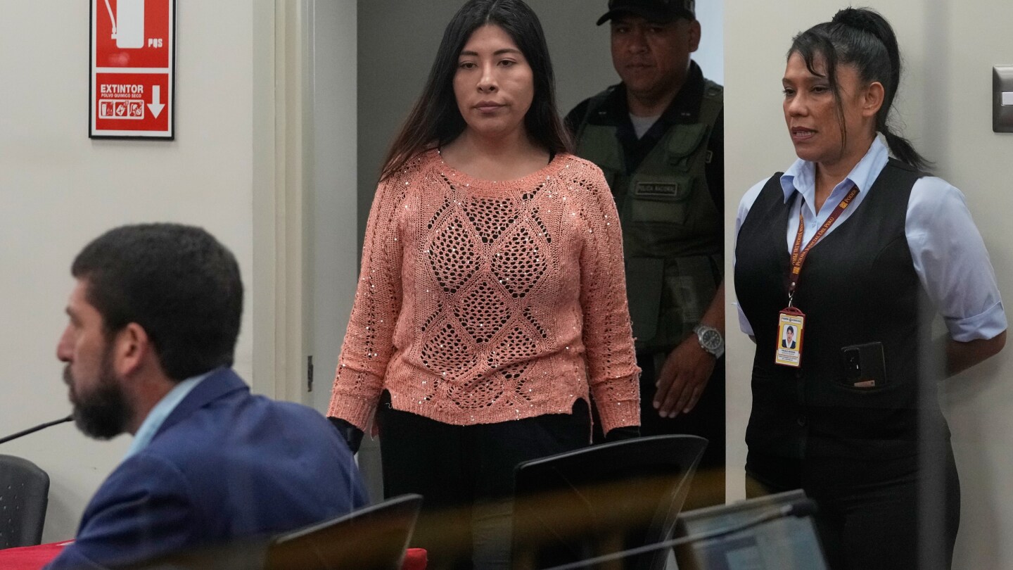  Peru breaks diplomatic relations with Mexico over Bettsy Chavez asylum claim