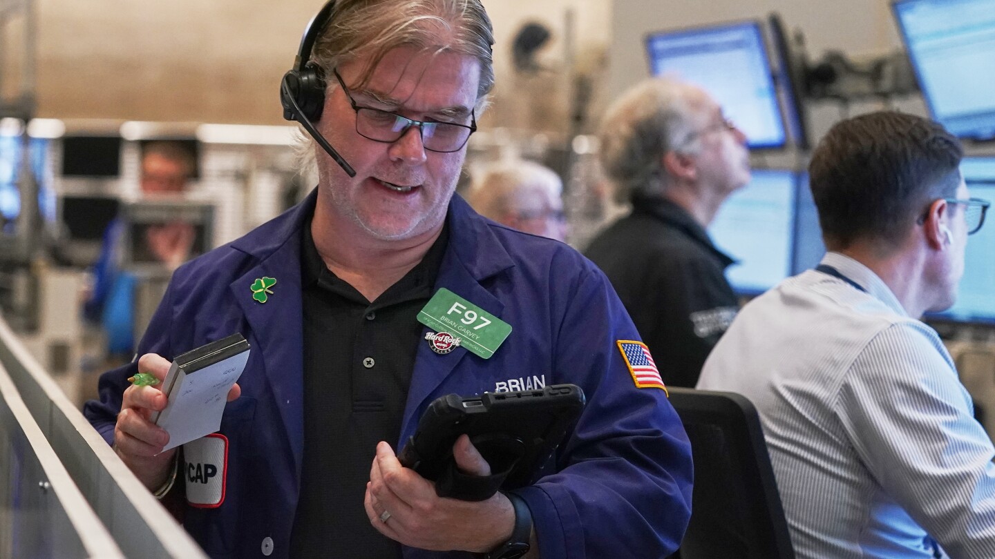  Rallies for Nvidia and Big Tech help Wall Street nearly erase last week’s loss