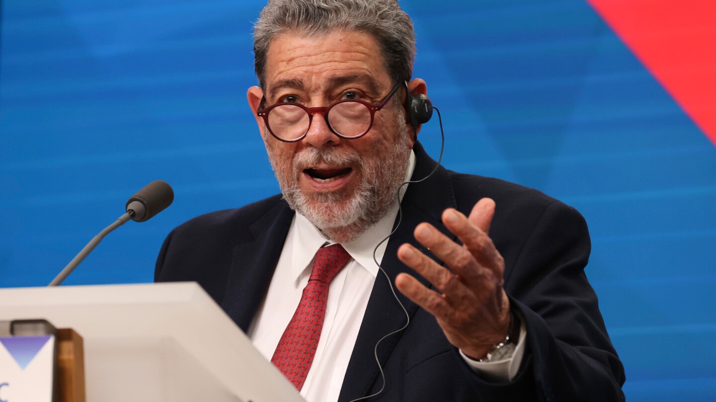  One of world’s longest serving democratic leaders loses election in St. Vincent