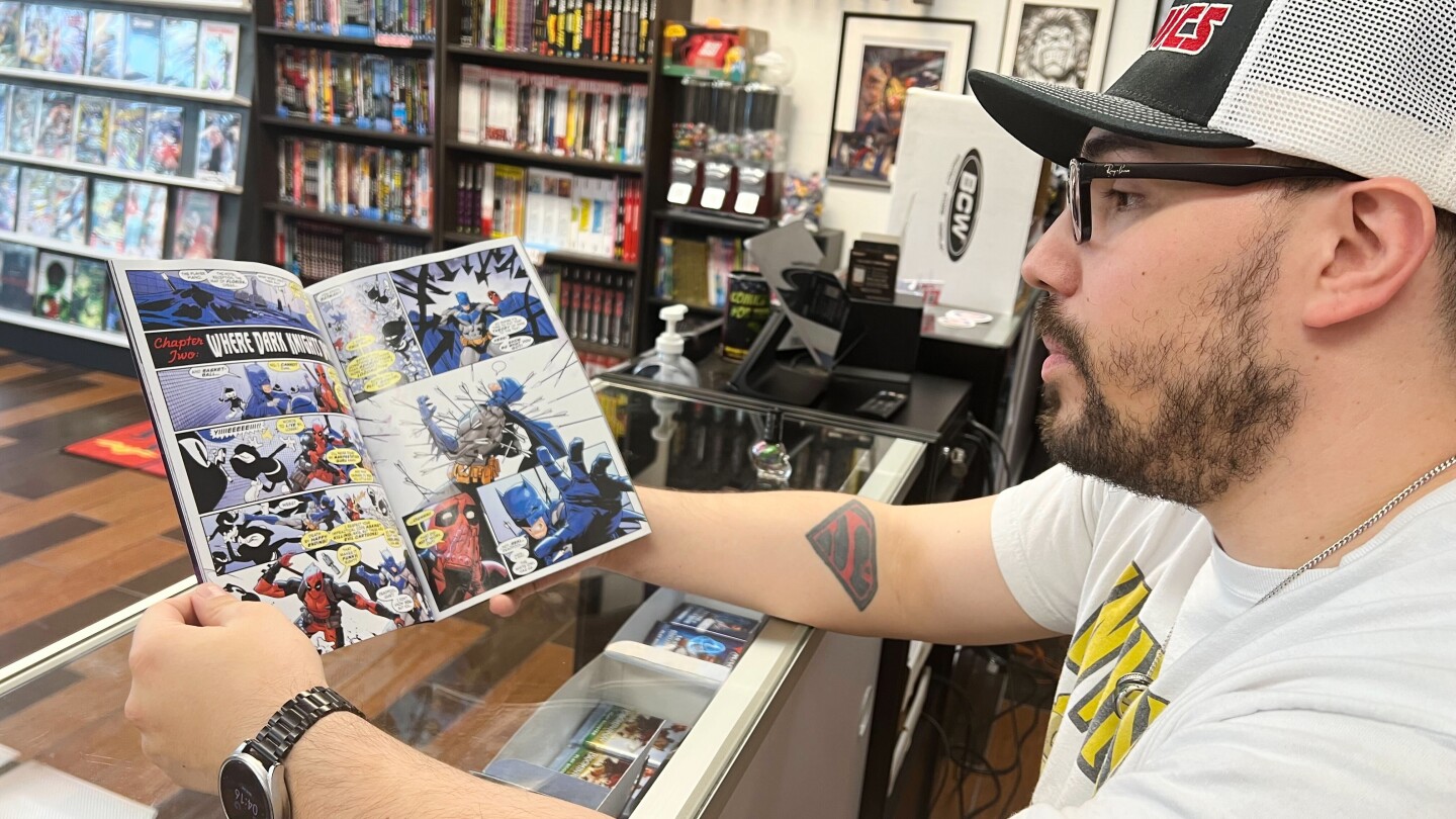  Efforts underway in Sacramento to repeal decades-old comic book ban