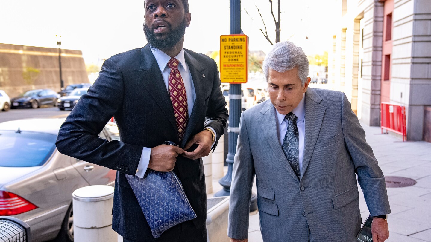  Fugees’ Pras sentenced to 14 years in prison in federal case