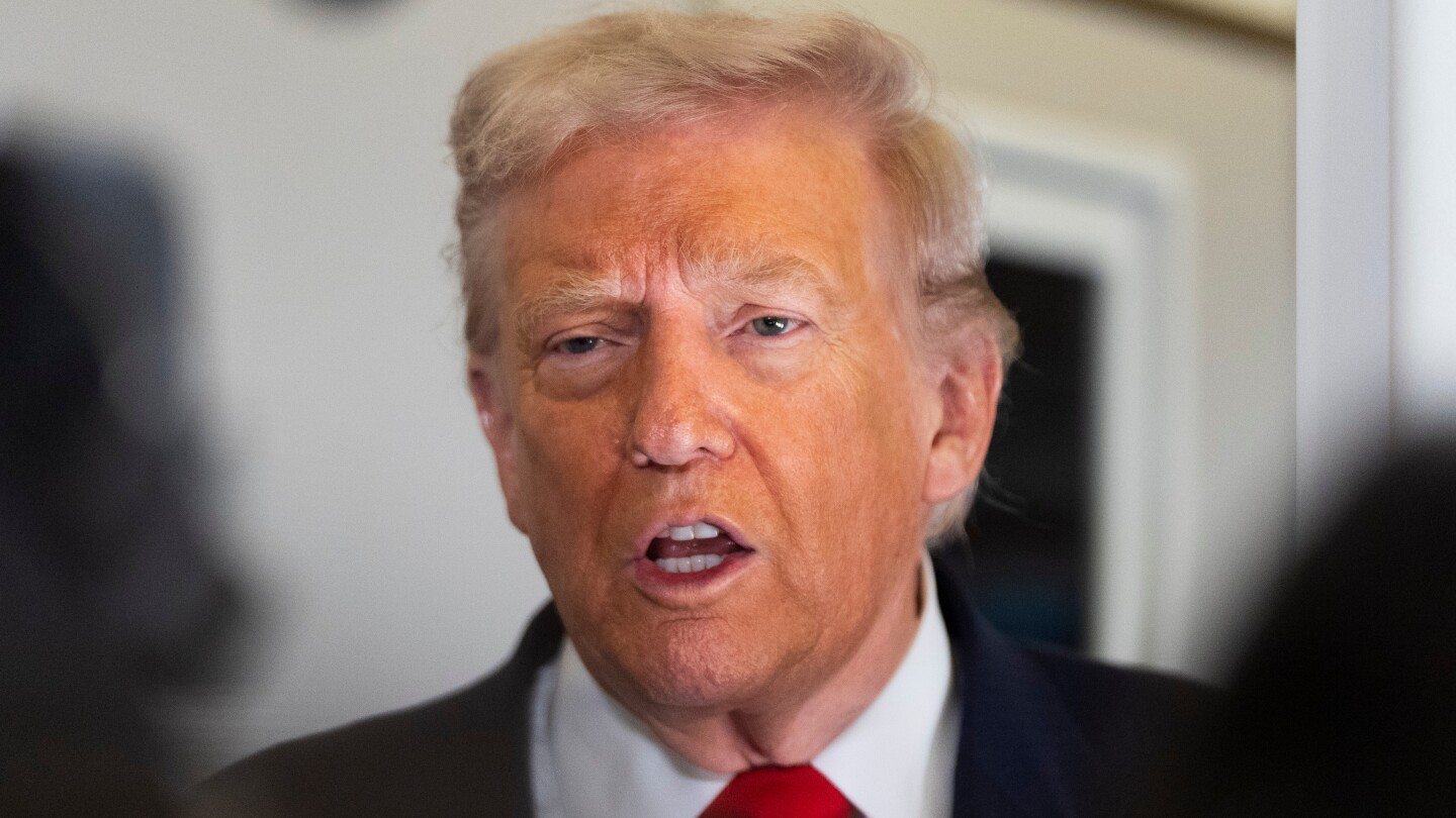  Trump says China’s Xi has assured him that he won’t take action on Taiwan during Republican’s term