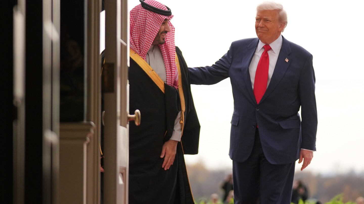  Takeaways from Trump’s meeting with Saudi crown prince