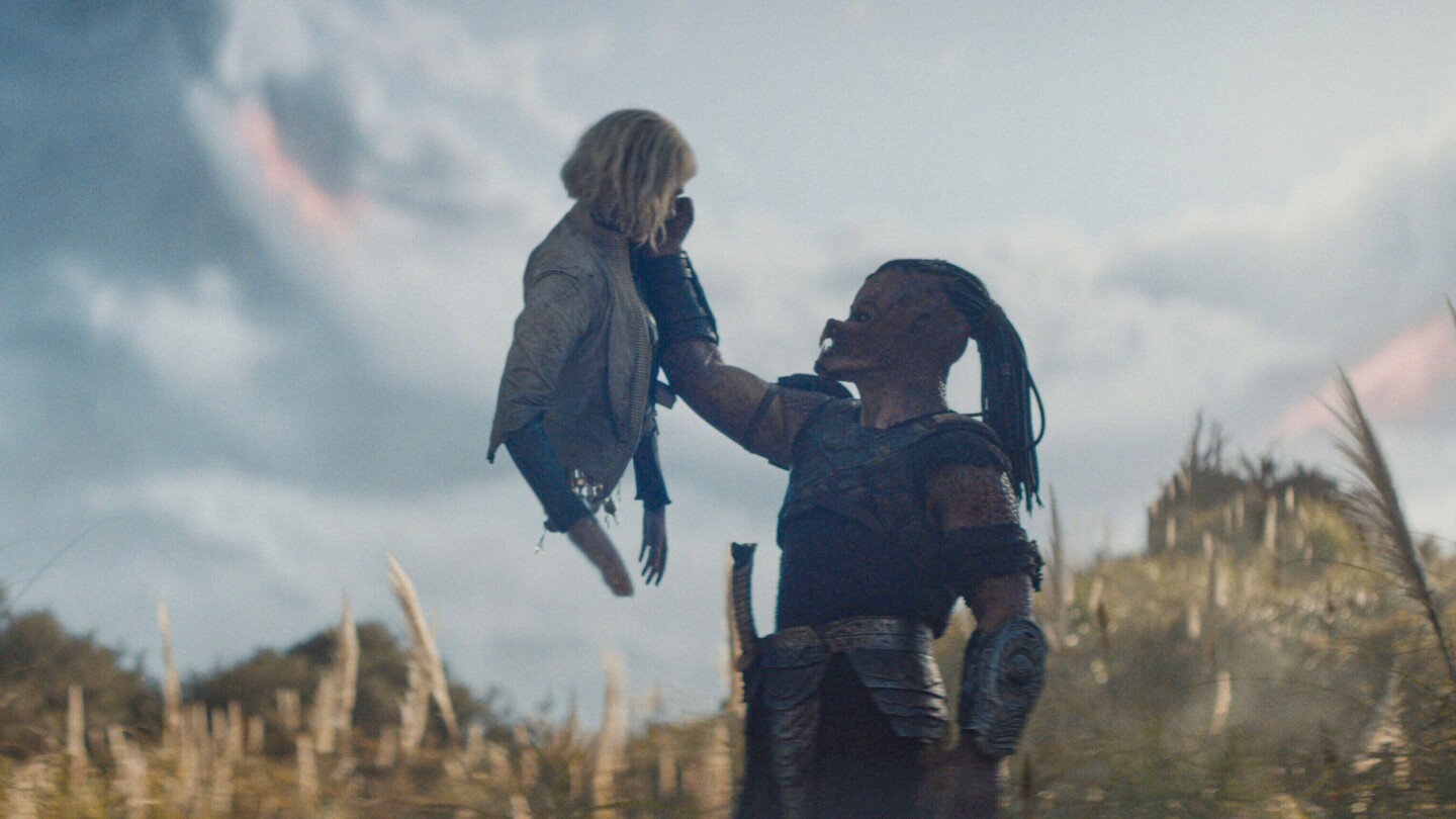  ‘Predator: Badlands’ brings buddy comedy energy to sci-fi