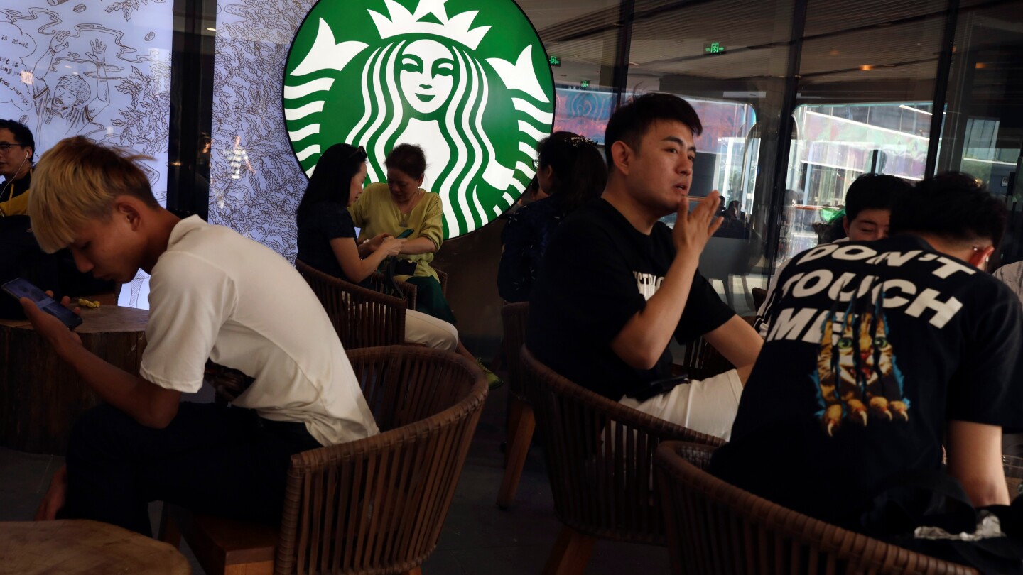  Starbucks sells 60% stake in China business in $4 billion deal