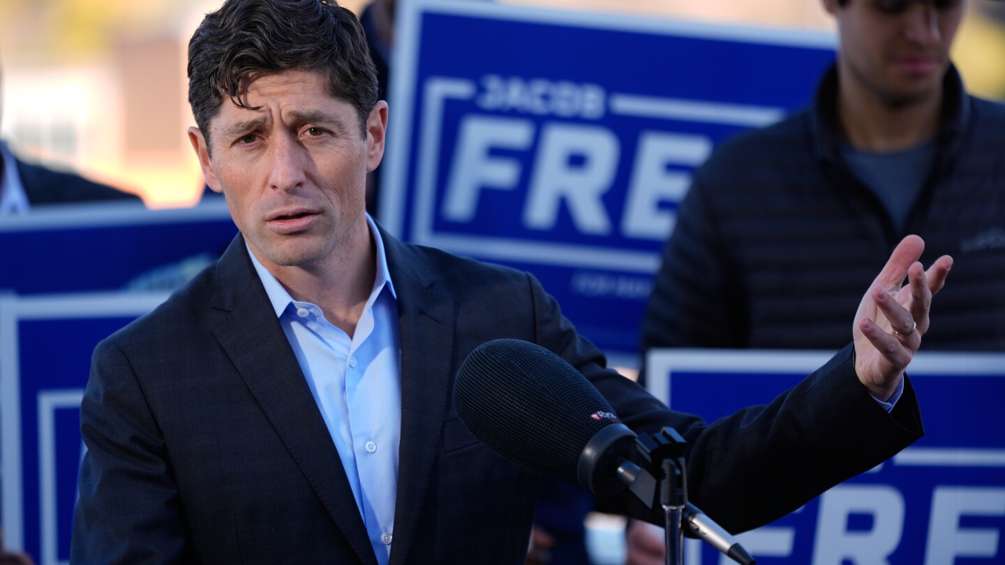  Jacob Frey secures 3rd term as Minneapolis mayor in ranked-choice voting