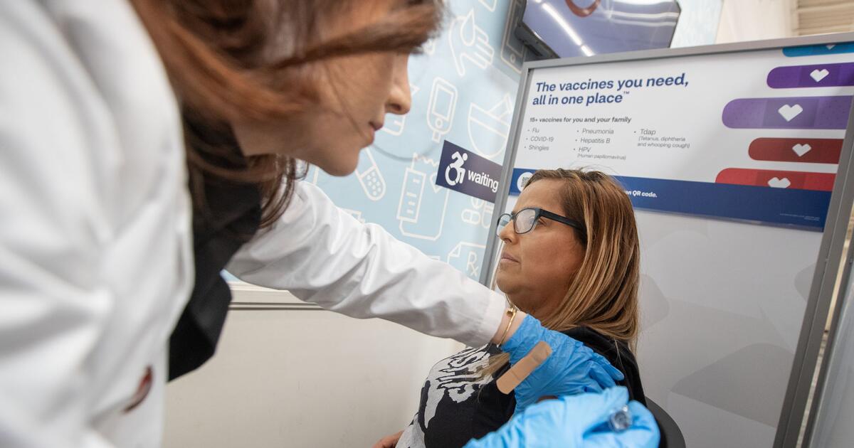  California flu season could see early, sharp start due to mutation