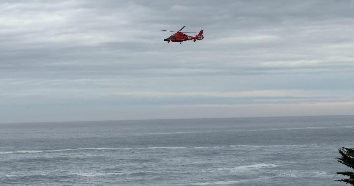  Body of 7-year-old girl who was swept out to sea is found off Big Sur