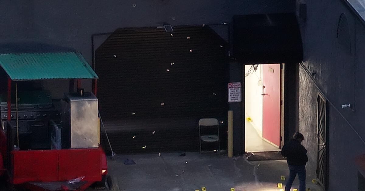  4 dead, 10 injured in shooting at family event in Stockton, sparking shock and outrage