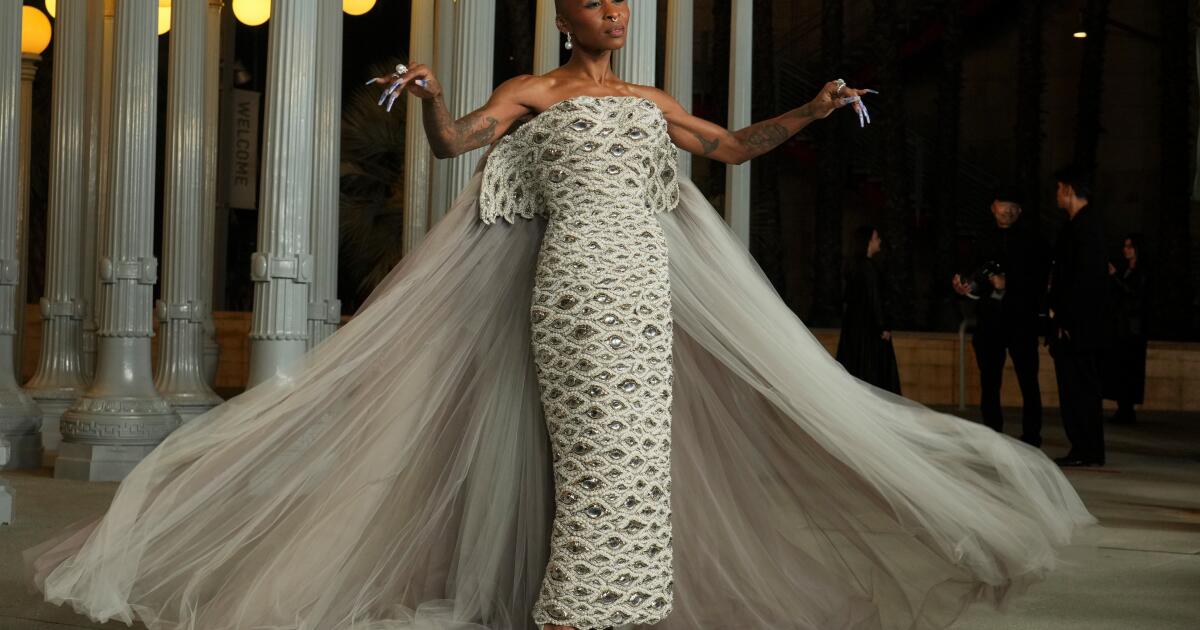  Dodgers win electrifies LACMA’s starry Art + Film gala with Cynthia Erivo, George Lucas