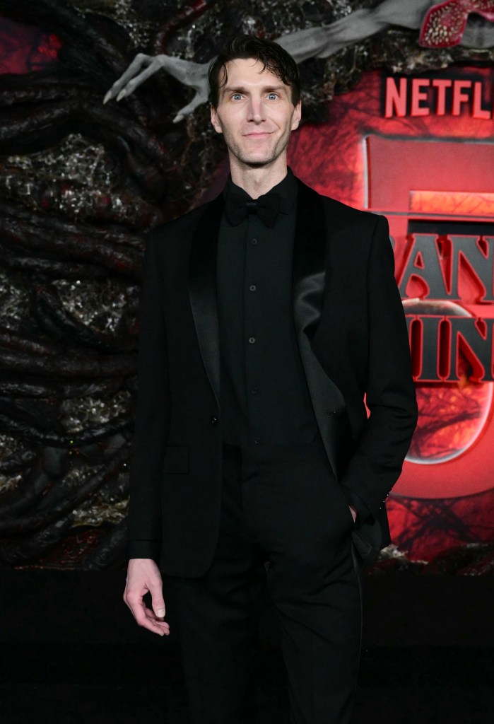 Alex Breaux attends the "Stranger Things" season 5 premiere