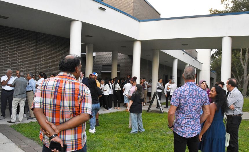 The Palm Bay City Council in Florida voted on October 2 to request controversial Councilman Chandler Langevin’s removal from office for remarks attacking Indian Americans.