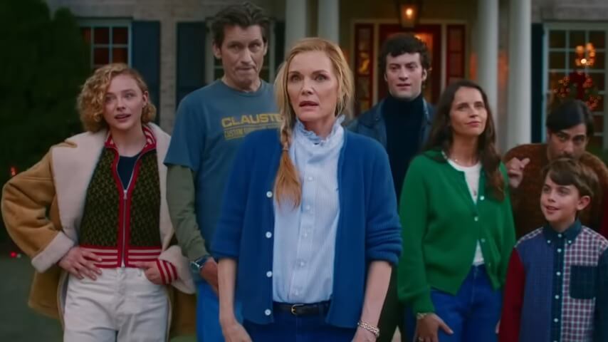  Michelle Pfeiffer gets Home Aloned in Oh. What. Fun. trailer