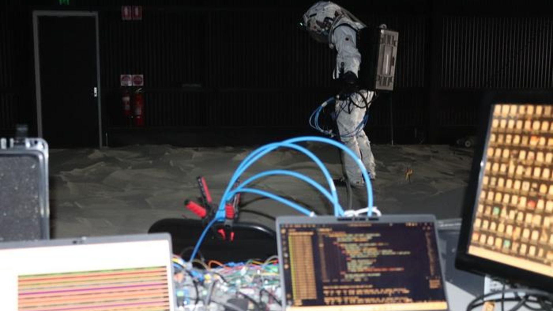  New ‘exosuit’ with artificial muscles could help astronauts explore the moon and Mars