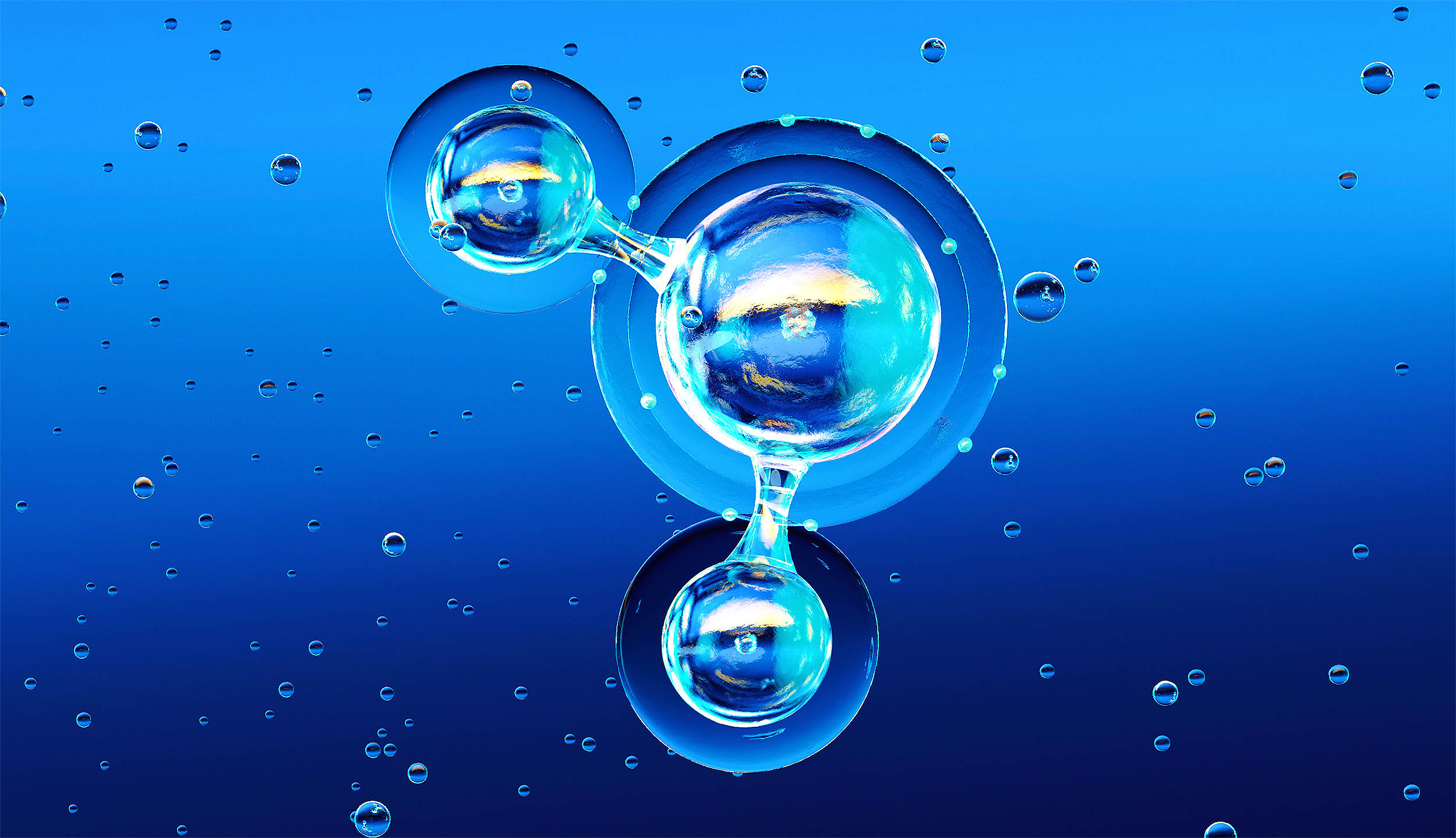  Water molecule discovery contradicts what is taught in textbooks
