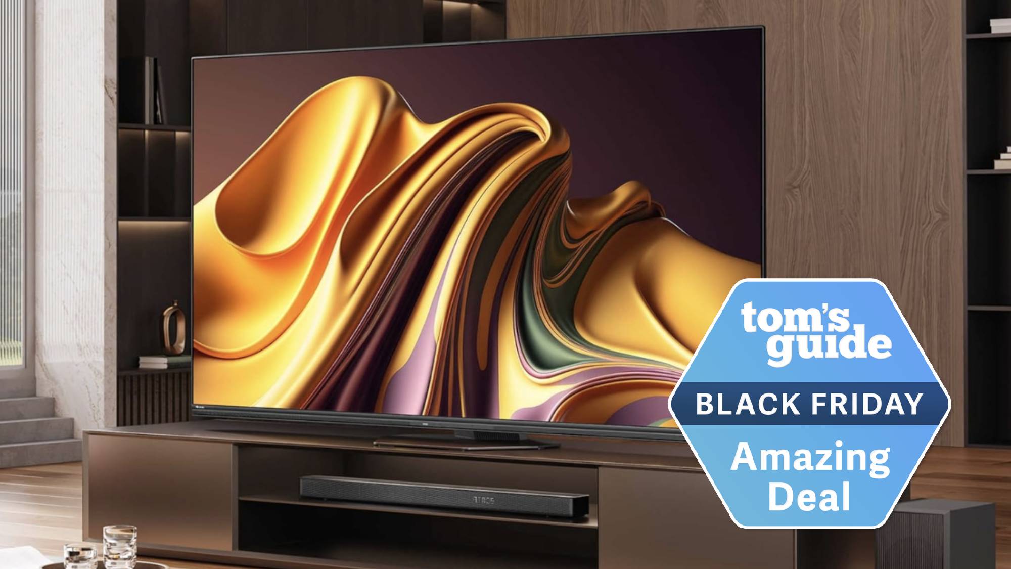 Hisense 65 Inch Mini-LED Smart TV