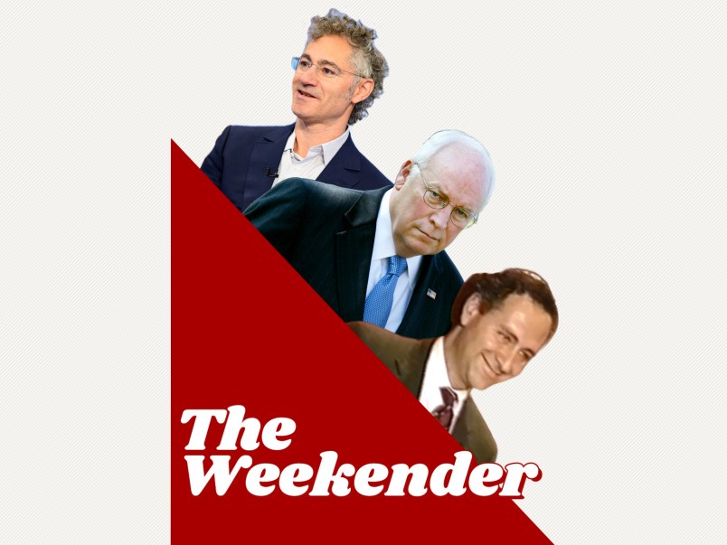  It’s Dick Cheney’s World, We’re Just Living In It