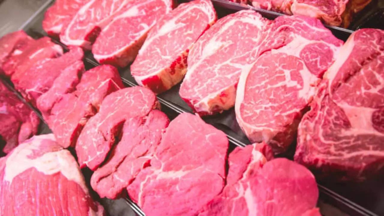 What is red meat?