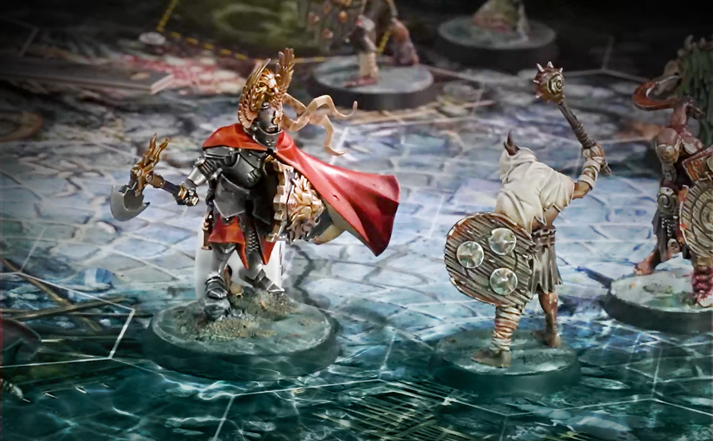  An adventurer’s guide to Warhammer Quest: Darkwater – The basic rules
