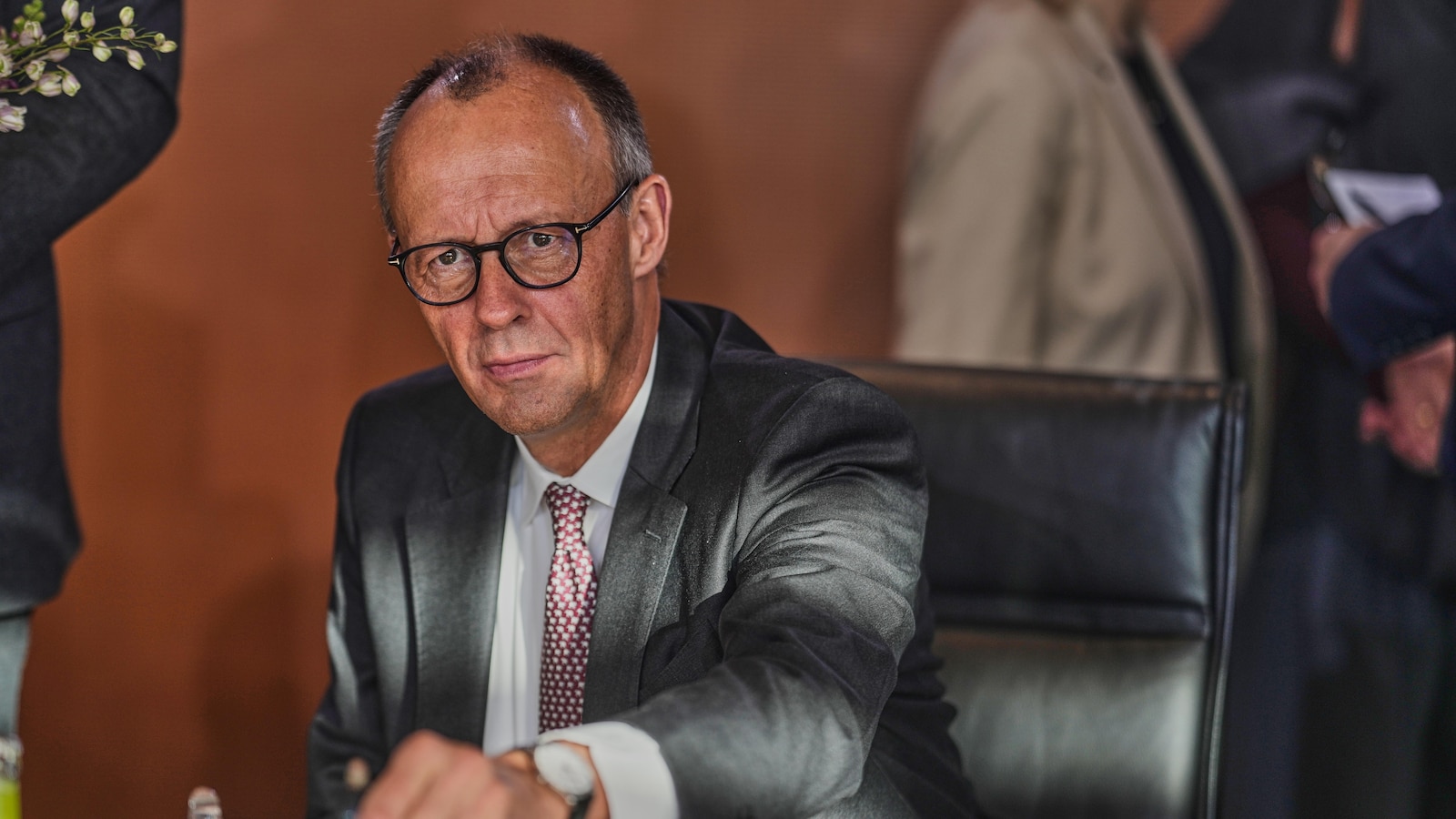  The German government says it’s lifting restrictions on exports of military equipment to Israel