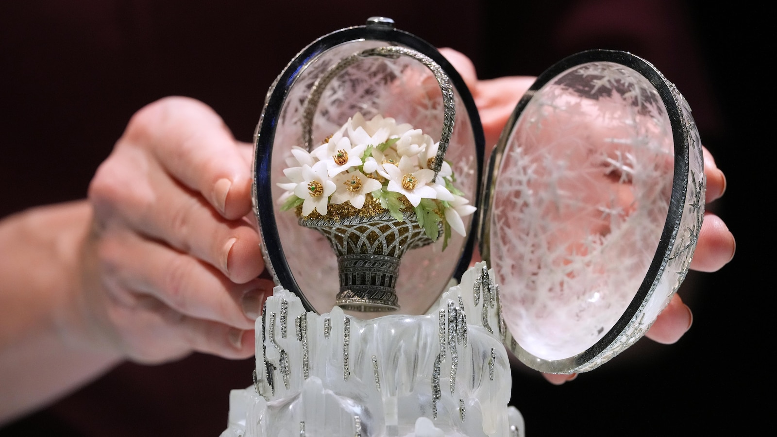  Fabergé egg crafted for Russian royalty expected to sell for more than $26 million