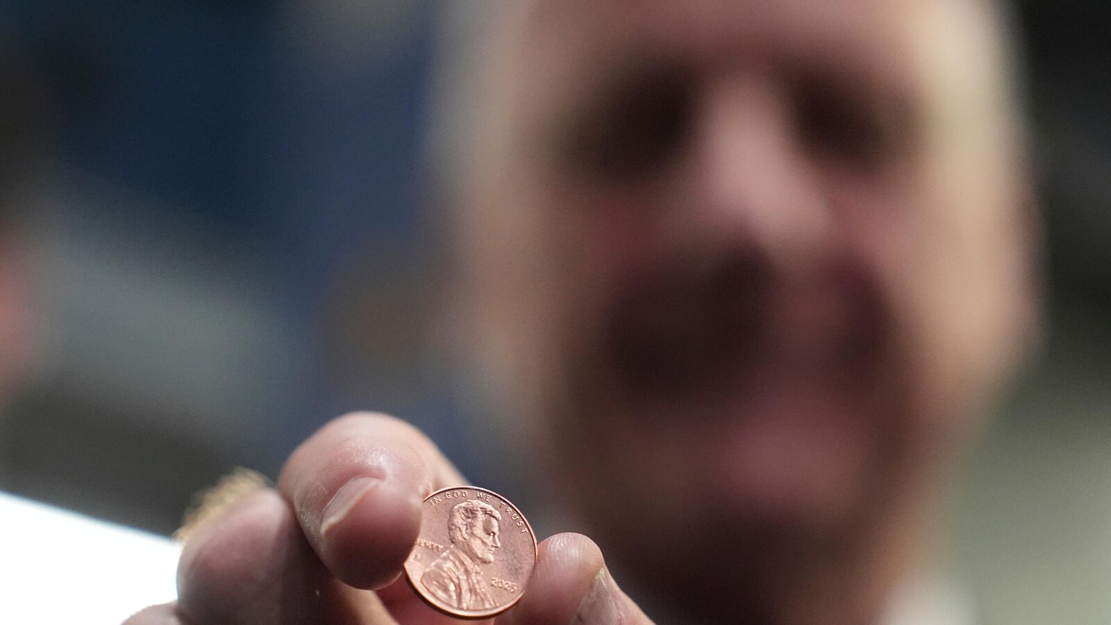  US Mint in Philadelphia presses final pennies as the 1-cent coin gets canceled