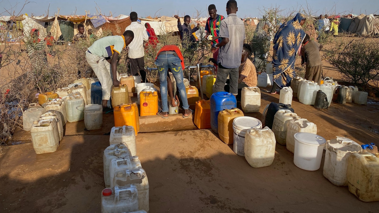  Fears grow for thousands trapped in Sudan’s el-Fasher