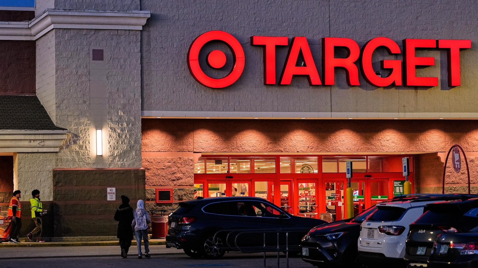  Profit slide at Target hints at meager holiday season for the retailer