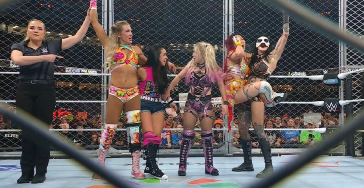  Women’s War Games WWE Survivor Series result: AJ Lee submits Becky Lynch