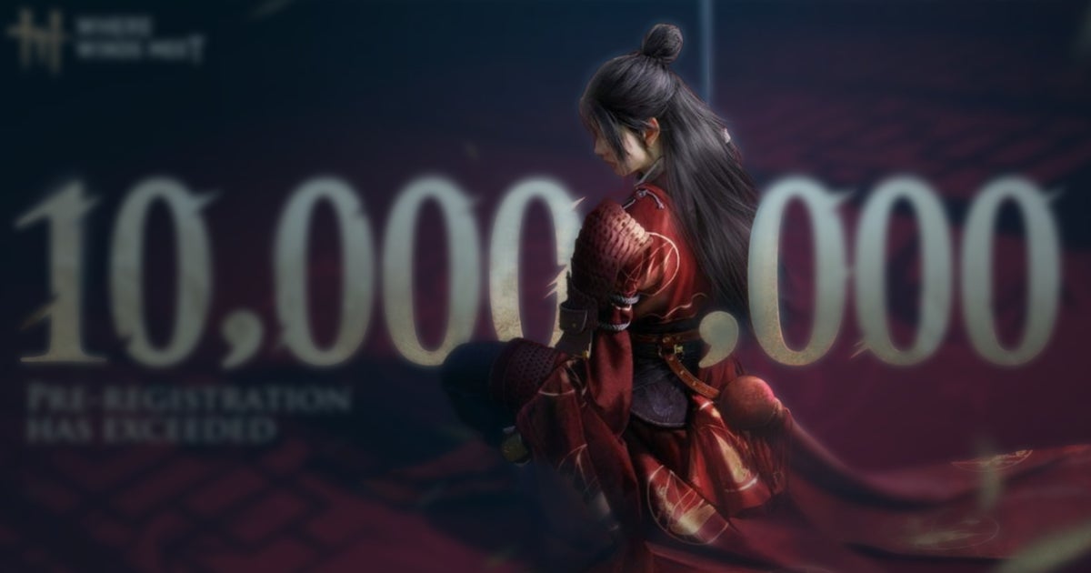  Believe it or not, upcoming open-world RPG Where Winds Meet has over 10 million pre-registrations, here’s why you should care