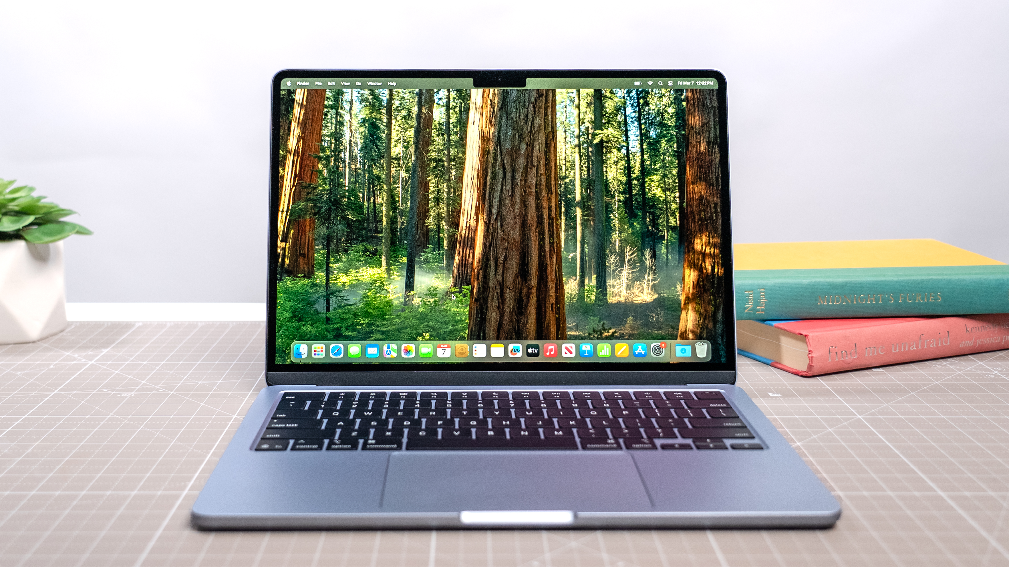 MacBook Air 13-inch M4 shown on tabletop