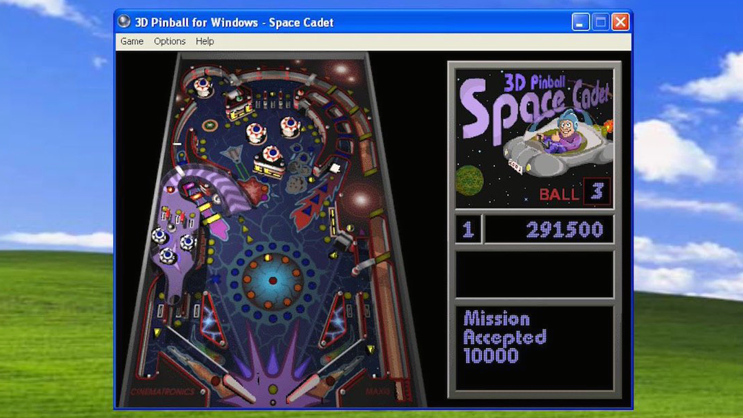 3D PInball for Windows